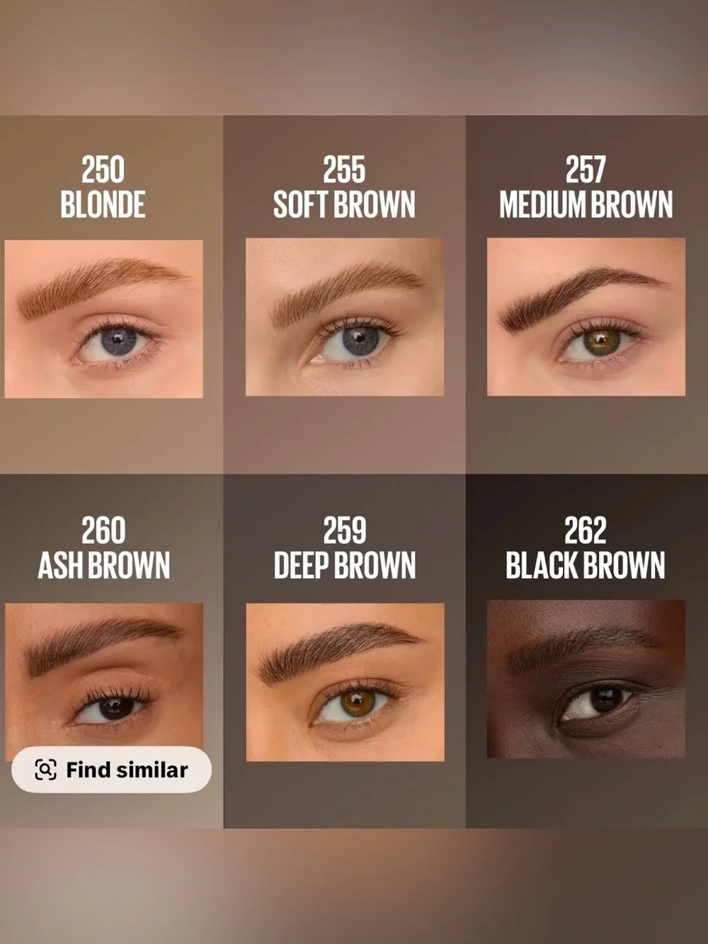 Maybelline benefits features